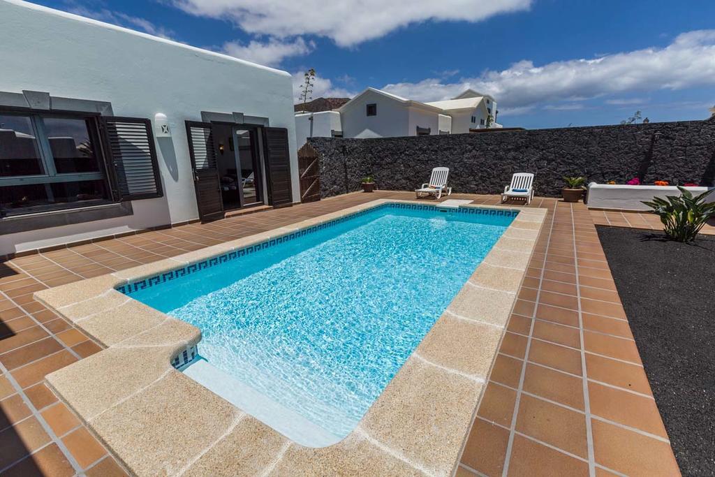 Villa El Faro Playa Blanca  Exterior foto